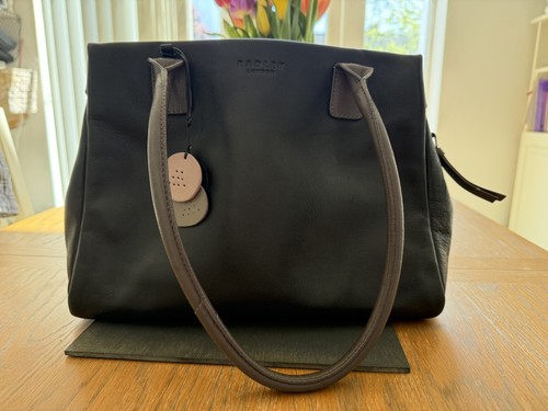 Radley black leather - leather, handbag