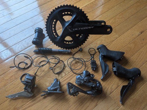 Shimano ultegra r8070 di2 - shimano, 11