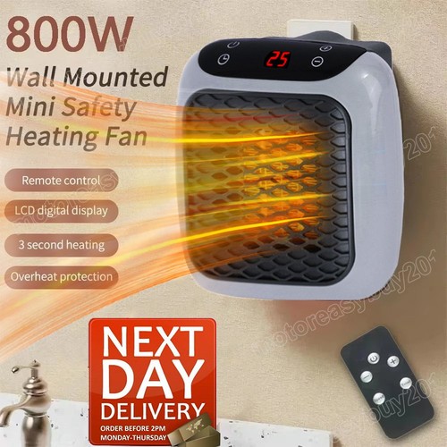 800w electric space heater - electric,