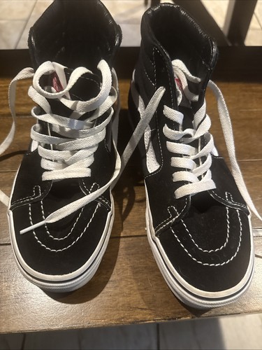 Vans black high - black, us