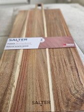 Salter Wooden Serving /