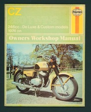 CZ 250 Twins (74-77) Haynes