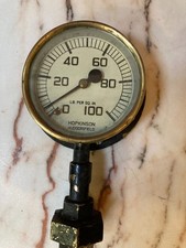 Old vintage Pressure gauge