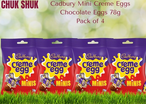 Cadbury creme egg minis 78g - egg,