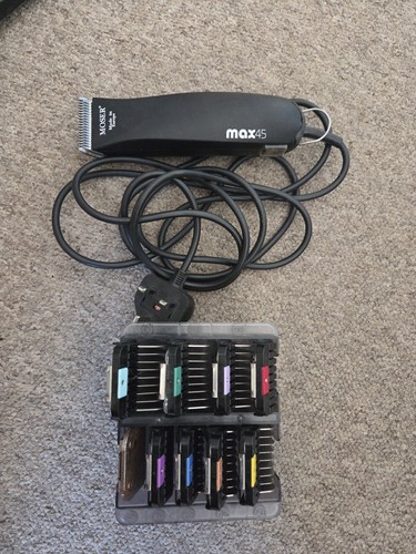 Moser max dog grooming - grooming, kit