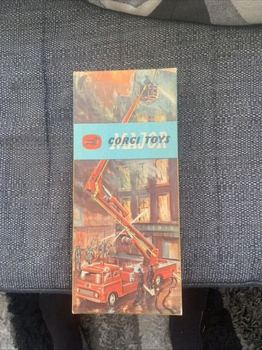 Corgi major toys 1127 - major, simon