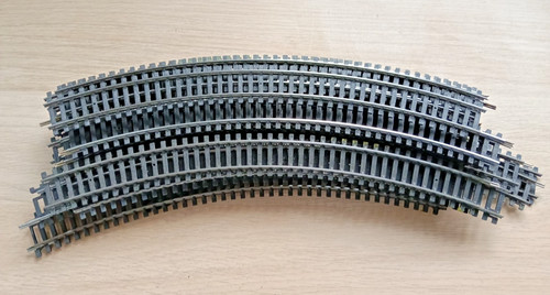 Hornby steel track bundle - steel,