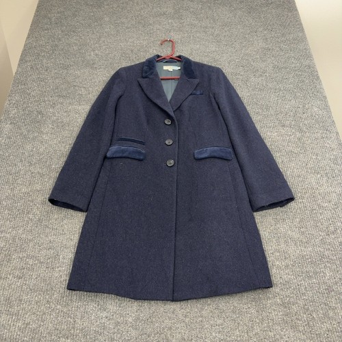 Boden coat womens navy blue - boden,