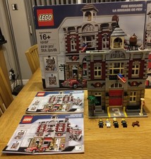 Lego 10197 Fire Brigade -