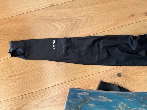 Long black cycling bottoms - long,
