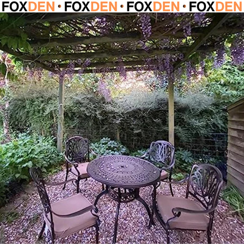 Bronze tone cast aluminium - cast,