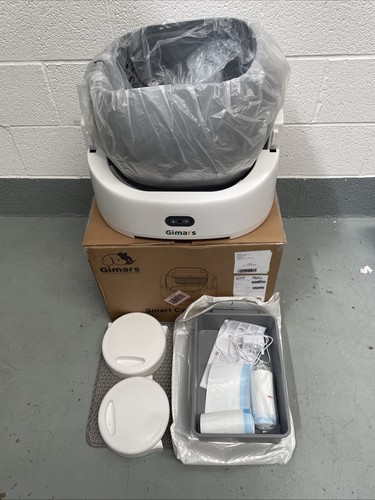 Gimars open top automatic self - automatic,