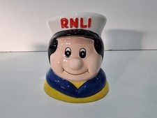 RNLI Ceramic Money Box Royal