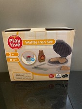 Playtive Wooden Waffle Iron