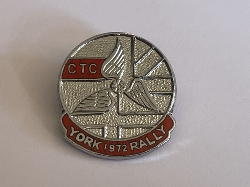Rare 1972 york cycle rally - 1972,