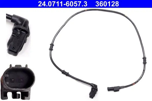 Abs wheel speed - speed, sensor