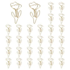 30Pcs Flower Shape Cute Paper