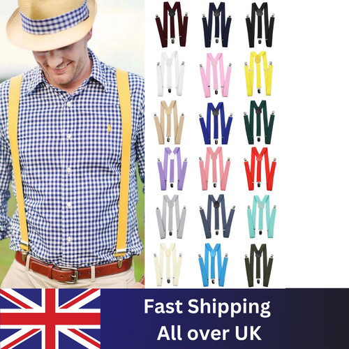 Mens elasticated heavy duty - mens,
