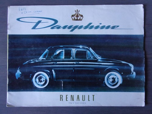 Renault dauphine orig - orig, uk