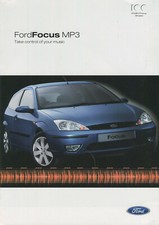 CAR BROCHURE: FORD FOCUS MP3
