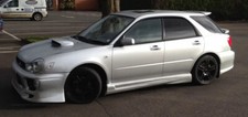 JDL SUBARU IMPREZA 01-03 ESTATE - BUMPER/SPOILER / SIDE SKIRTS , Std Rear Bumper