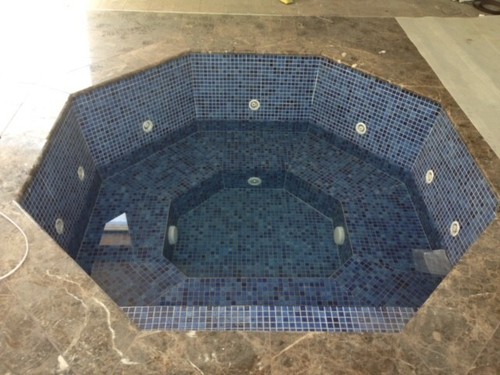 Made octagonal fibreglass - octagonal,