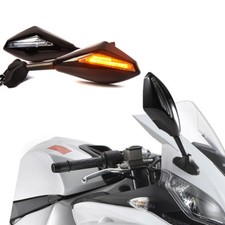 Black Rearview Side Mirrors