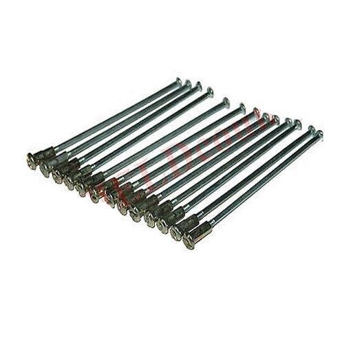 Wheel spokes with nipples zinc - wheel,