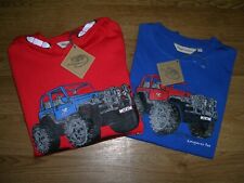 BNWT KANGAROO POO Boys Red