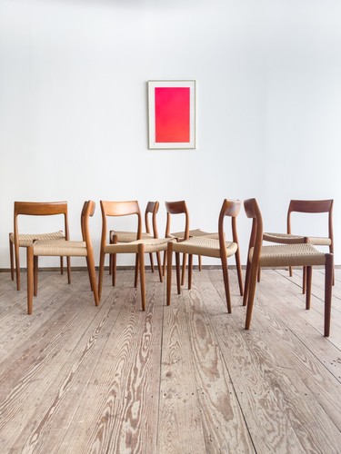 Danish mid century teak - mid,