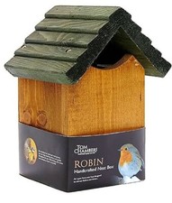 Wild Bird Nesting Box - Robin