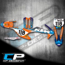 Graphics Kit for - Ktm SX SXF