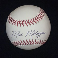 Mark Melancon Signed Rawlings