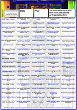 Music fundraising cards 100 - music,