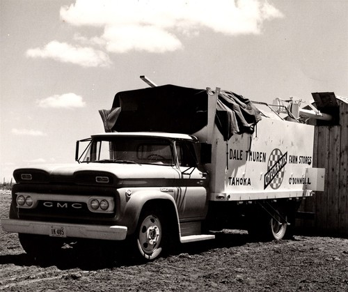 1950 dale thuren farm - 1950's, store