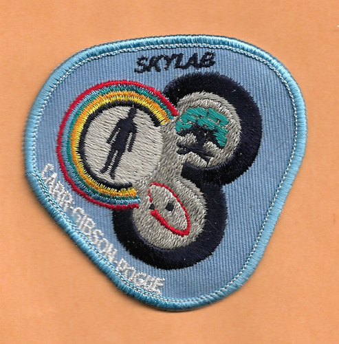 Skylab iii mission patch - skylab,