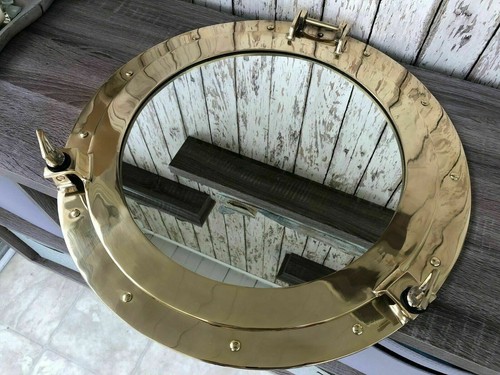 Shinny brass nautical - 12",