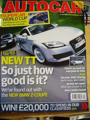 Autocar motoring mag - autocar,