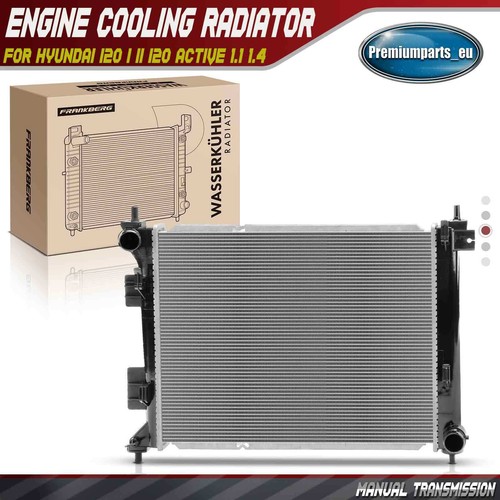 Engine cooling radiator for - engine,