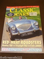 CLASSIC CARS - HEALEY 100 v TRIUMPH TR5 v TVR3000S - AUG 1996