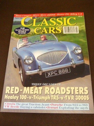 Classic cars healey 100 - classic, v