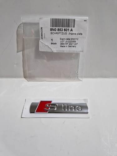 Genuine audi line - s,