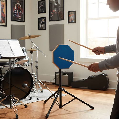 8inch silent drum - practice, pad