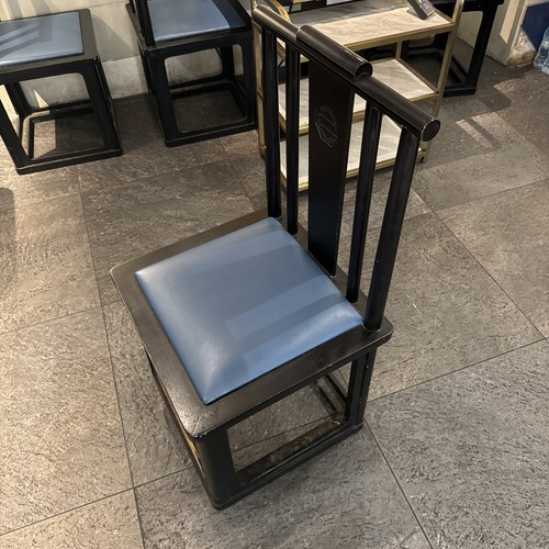 Wood laminate dining chairs - wood,