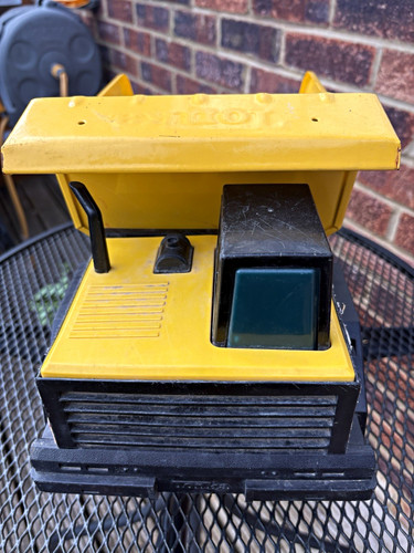 Tonka dump truck pressed - dump,