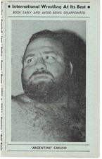 Vintage 60s Wrestling