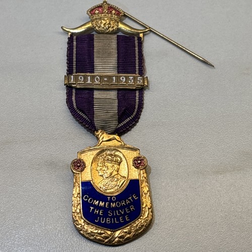 Medal 1910 1935 - 1910-1935, commemorate