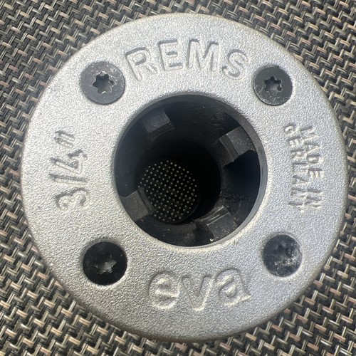 Rems eva pipe threader - 3/4",