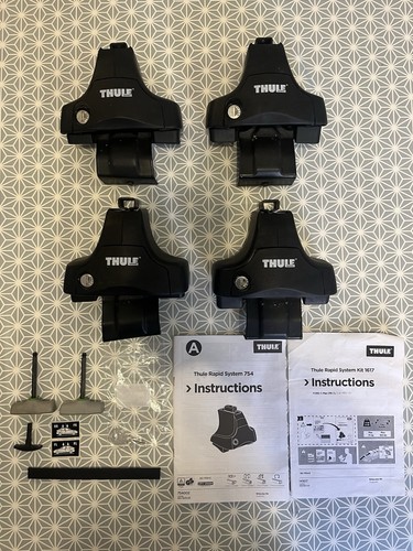Thule 754 foot - foot, pack