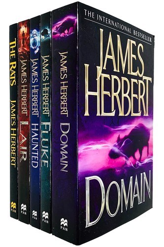 James herbert collection - herbert,